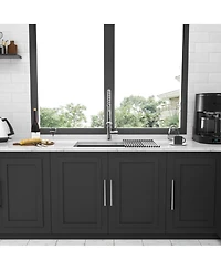 flynama 23x18x9-Inch Stainless Steel Undermount Single Bowl Kitchen Sink