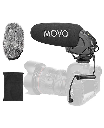Movo VXR3031 Shotgun Microphone
