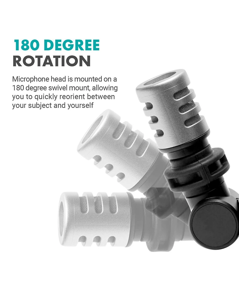 Movo MA5U Pocket Audio Microphone - Usb Compatible