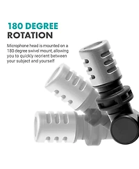 Movo MA5U Pocket Audio Microphone - Usb Compatible