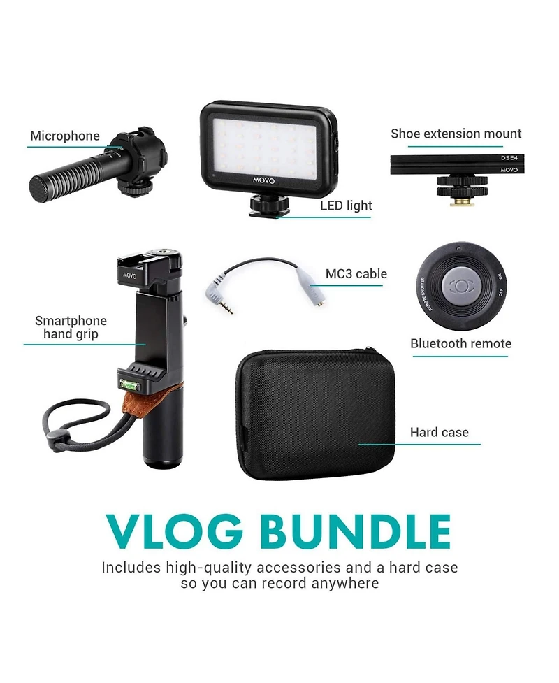 Movo Vlog Kit V7