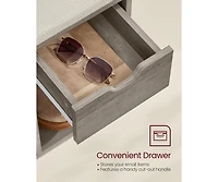 Entryway Bench with Cushioned Seat for Stylish and Comfortable Storage