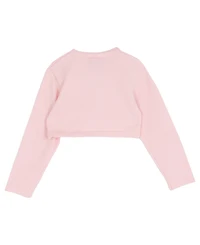 Rare Editions 2T-6X Long-Sleeve Stretch Knit Cardigan