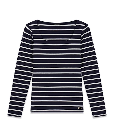 Guess Girls' 7-16 Long-Sleeve Knit Top