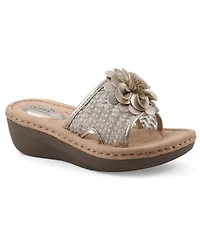 Cliffs by White Mountain Women's Chill 2 Wedge Sandals