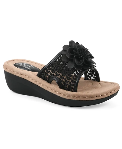 Cliffs by White Mountain Women's Chill 2 Wedge Sandals
