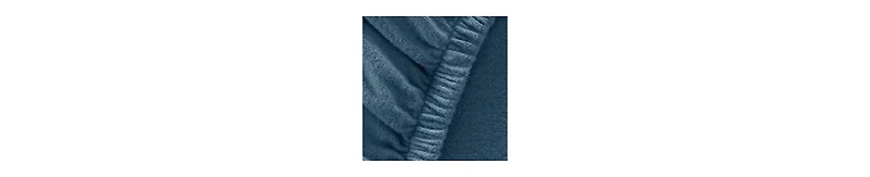 Lands' End Comfy Super Soft Cotton Flannel Fitted Bed Sheet - 5oz