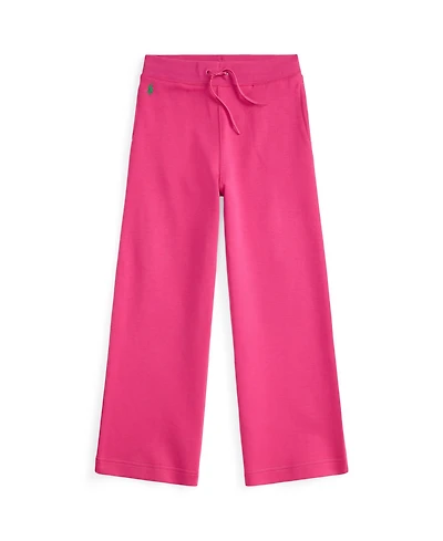 Polo Ralph Lauren Girls' 7-16 Wide-Leg Sweatpants