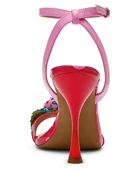 Betsey Johnson Women's Addison Strawberry Stiletto Dress Sandals