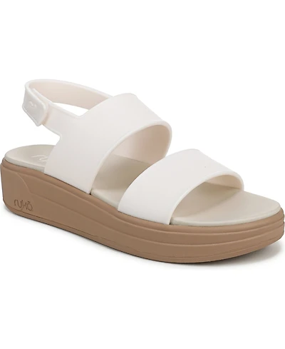 Ryka Women's Viv Strappy Flat Sandals