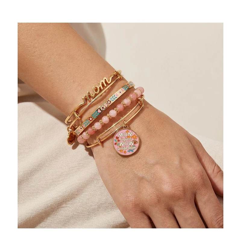 Mother's Day Floral Bracelet Set of 5