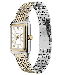 Fossil Women's Raquel Three-Hand Two-Tone Stainless Steel Watch, 18mm
