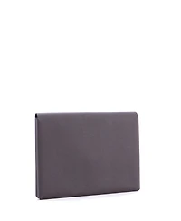 Pre-Owned HERMES Gm Calvi Pouch Epsom