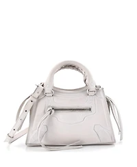 Pre-Owned Balenciaga Mini Neo Classic City Bag Leather