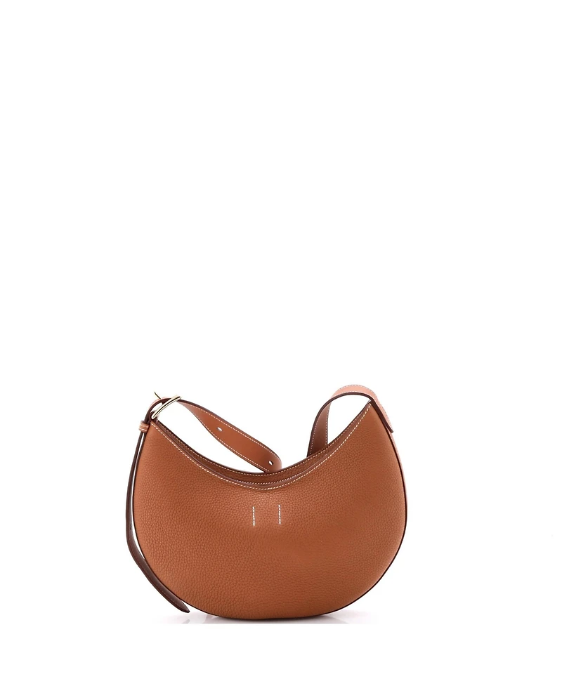 Pre-Owned Hermes Petite Arcon Bag Togo and Swift