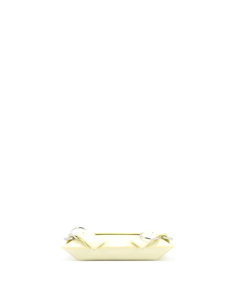 Pre-Owned Givenchy Voyou Shoulder Flap Bag Leather