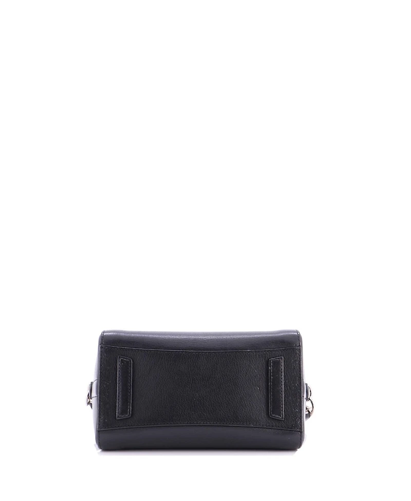 Pre-Owned Givenchy Mini Antigona Bag Leather