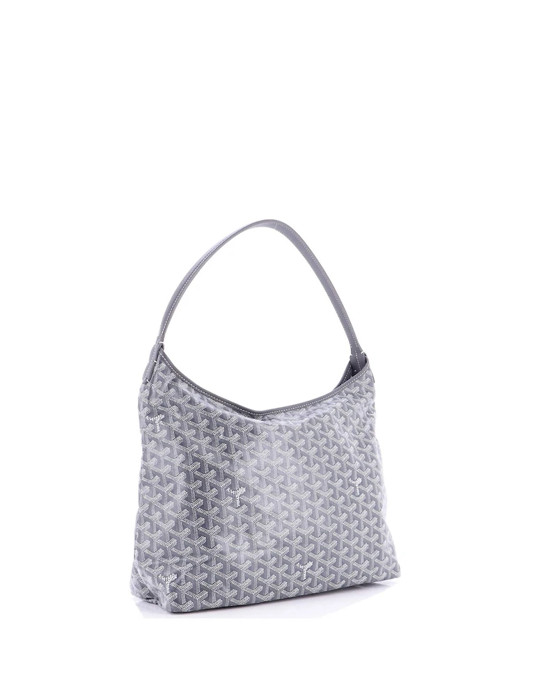 Pre-Owned Goyard Boheme Hobo Coated Canvas
