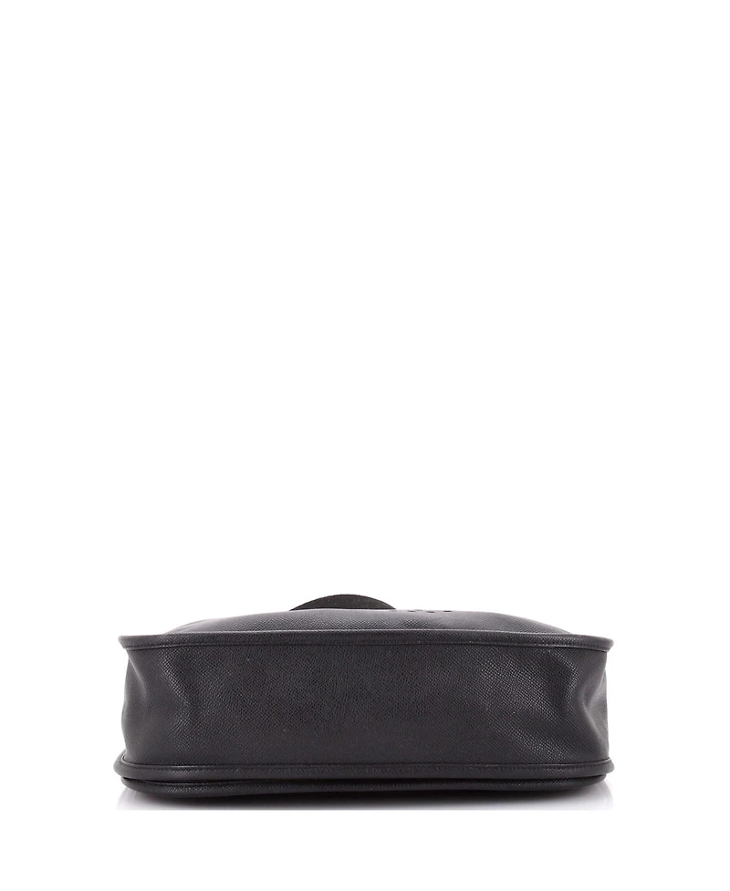 Pre-Owned Hermes Gm Evelyne Bag Gen Iii Epsom