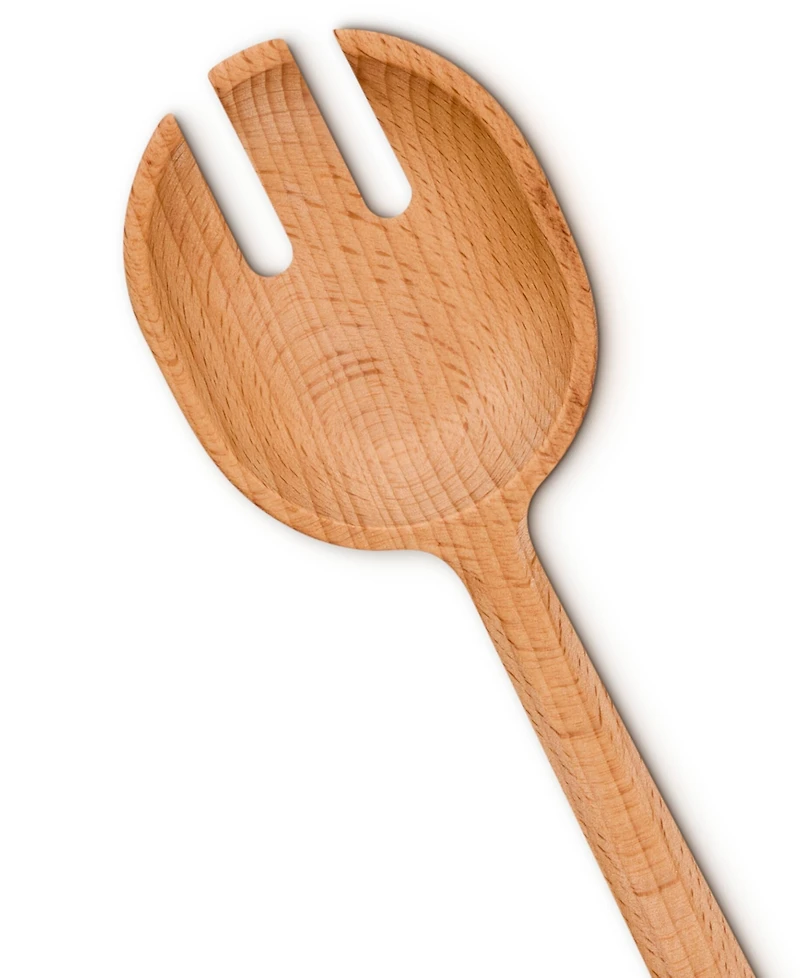 Le Creuset Signature Wood 11.8" Serving Fork