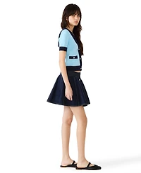 Steve Madden Women's Aden V-Neck Sweater