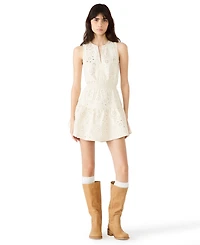 Steve Madden Women's Priscilia V-Neck Dress