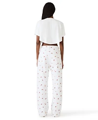 Steve Madden Women's Sydnee Barrel Jeans