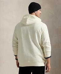 Polo Ralph Lauren Men's Big & Tall Bear Printed Fleece Hoodie