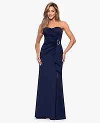 Xscape Women's Strapless Ball Gown