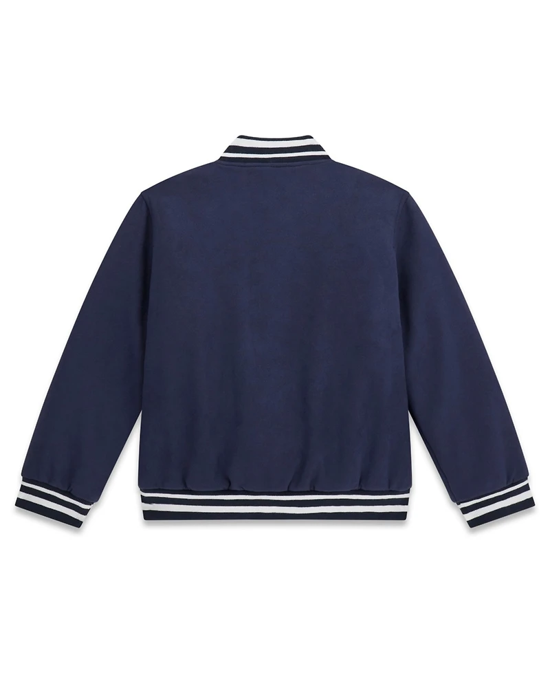 Guess Boys' 8-18 Stand Collar Padded Bomber Jacket