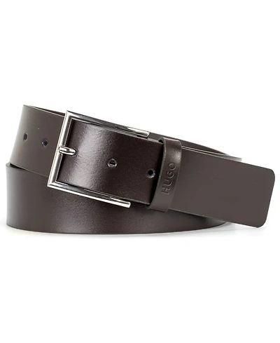 Hugo Boss Men's Grainy Leather Belt