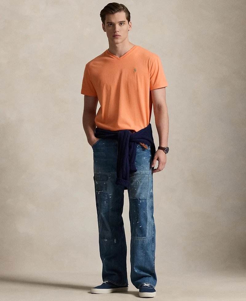 Polo Ralph Lauren Men's Classic-Fit V Neck T-Shirt