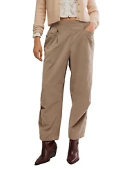 Free People Juniors' Nice Cord Pull-On Pants