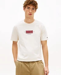 Tommy Hilfiger Men's Heritage Label Crewneck T-Shirt