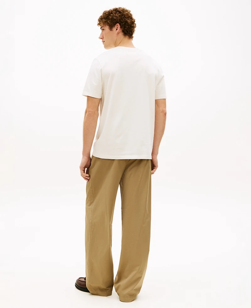 Tommy Hilfiger Men's Heritage Label Crewneck T-Shirt