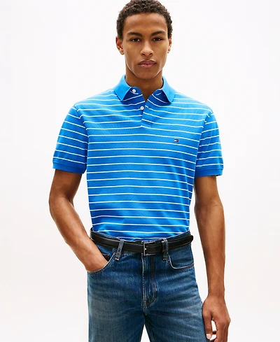 Tommy Hilfiger Men's Cotton Classic Fit 1985 Polo Shirt