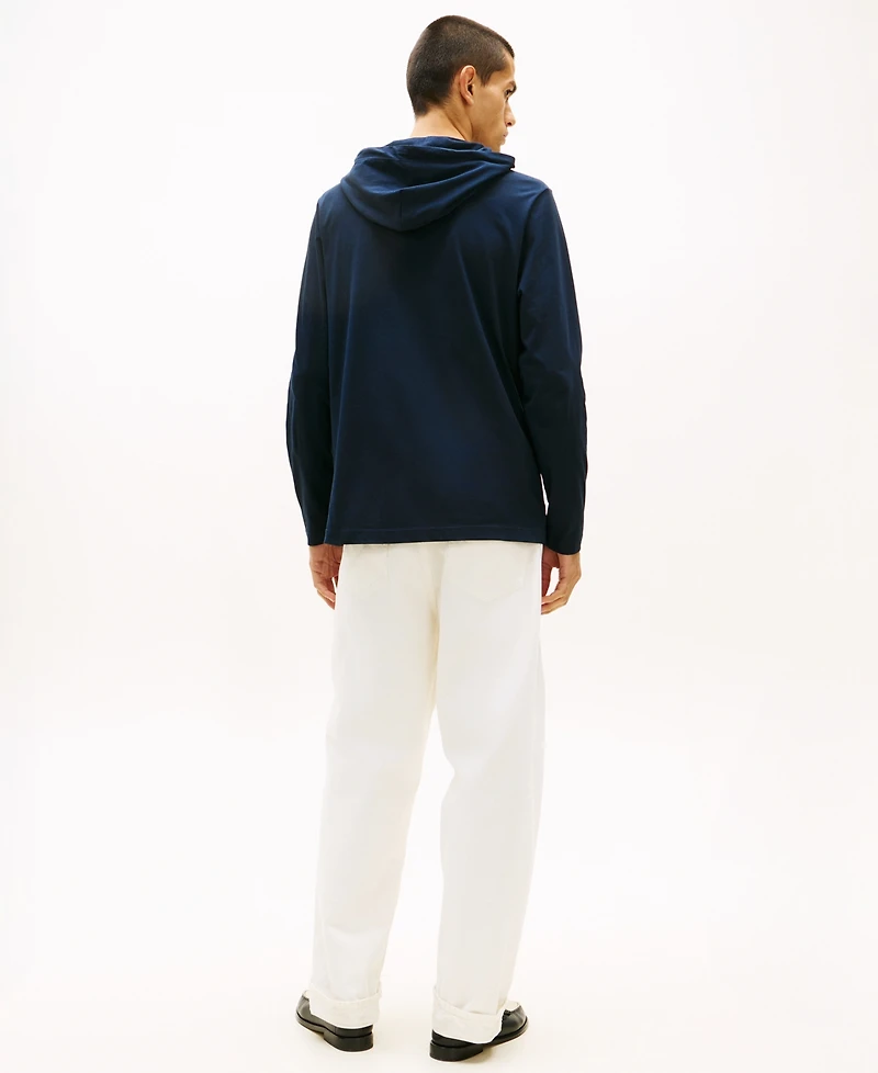 Tommy Hilfiger Men's Hooded Long-Sleeve T-Shirt, Regular and Big & Tall