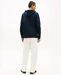 Tommy Hilfiger Men's Hooded Long-Sleeve T-Shirt, Regular and Big & Tall