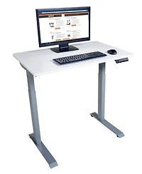 Victor High Rise Height Adjustable Electric Full Standing Desk