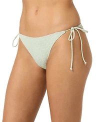 O'Neill Women's Weave Maracas Medium Coverage Swim Bottoms