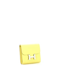 Pre-Owned Hermes Compact Constance Wallet Epsom