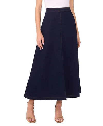 Vince Camuto Women's A-Line Maxi Skirt