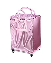 Byootique 20" Rolling Tote Bag Grocery Bag on Wheels Shopping Trolley BubbleRush