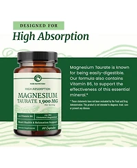 Nobi Nutrition Magnesium Taurate Capsules