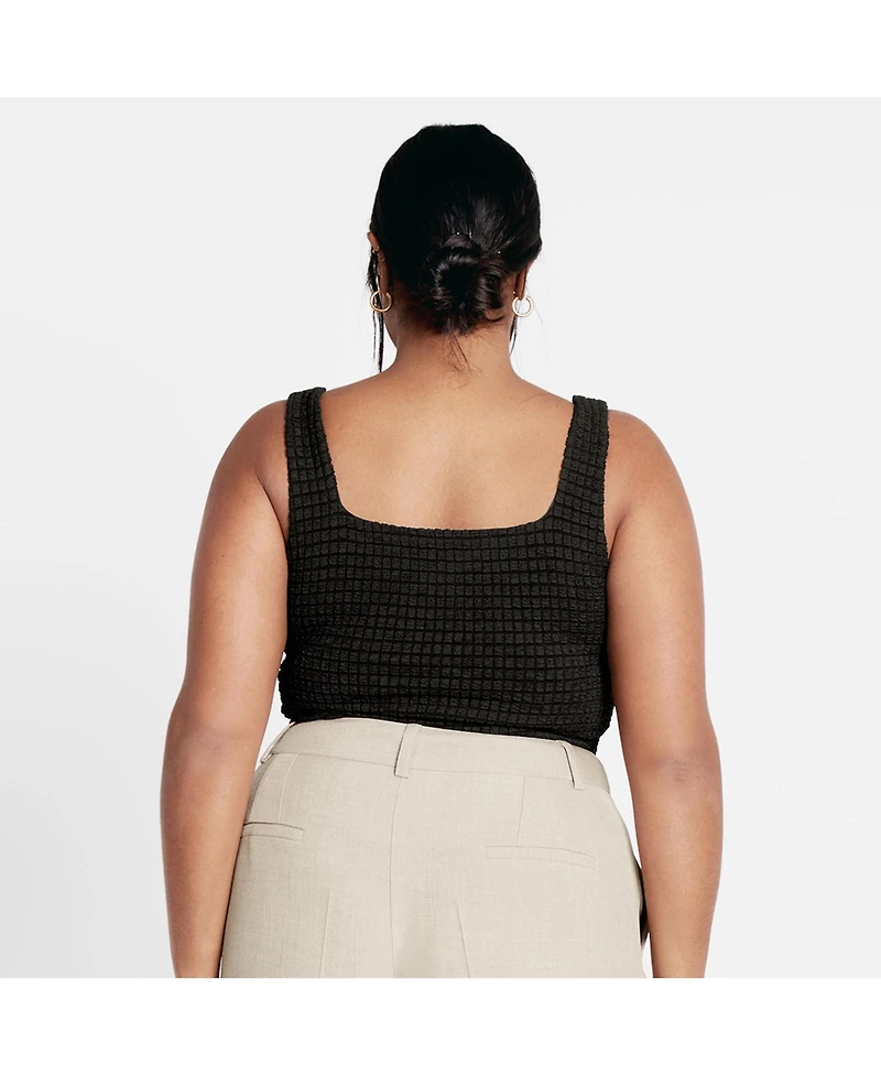 City Chic Plus Elia Top