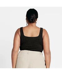 City Chic Plus Elia Top