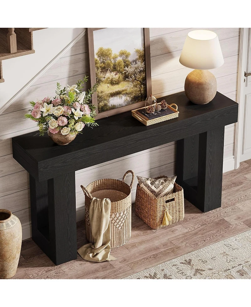 Tribesigns Wooden Console Table