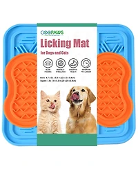Goopaws Licking Mat: 2pk