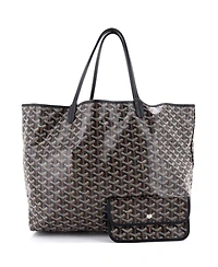 Pre-Owned Goyard Gm Saint Louis Tote Coated Canvas