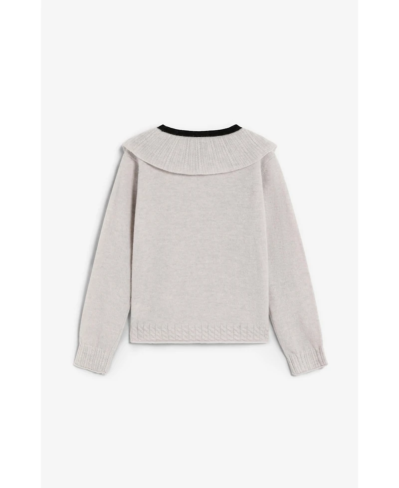 Scalpers Big Girls Collar Tricot